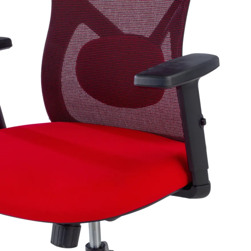 Sedia da Ufficio Fusion black, supporto lombare