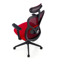 Sedia da Ufficio Fusion black, supporto lombare