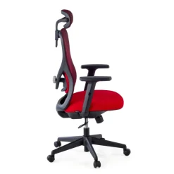 Sedia da Ufficio Fusion black, supporto lombare