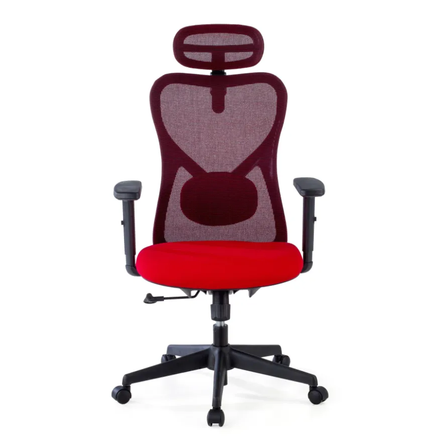 Sedia da Ufficio Fusion black, supporto lombare