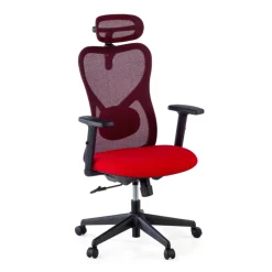 Sedia da Ufficio Fusion black, supporto lombare