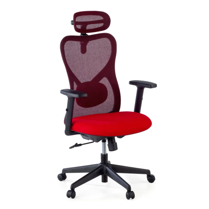 Sedia da Ufficio Fusion black, supporto lombare