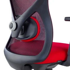 Sedia da Ufficio Fusion black, supporto lombare
