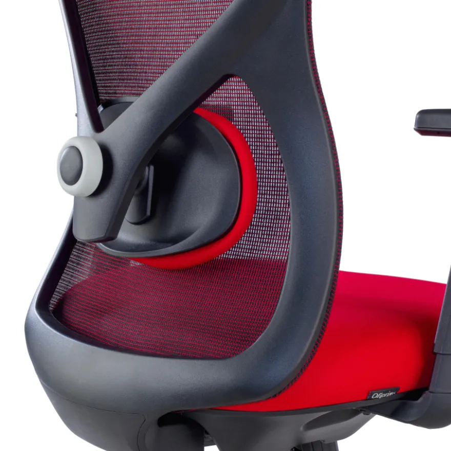 Sedia da Ufficio Fusion black, supporto lombare