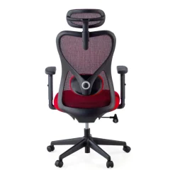 Sedia da Ufficio Fusion black, supporto lombare