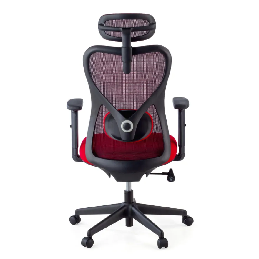 Sedia da Ufficio Fusion black, supporto lombare