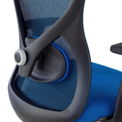 Sedia da Ufficio Fusion black, supporto lombare