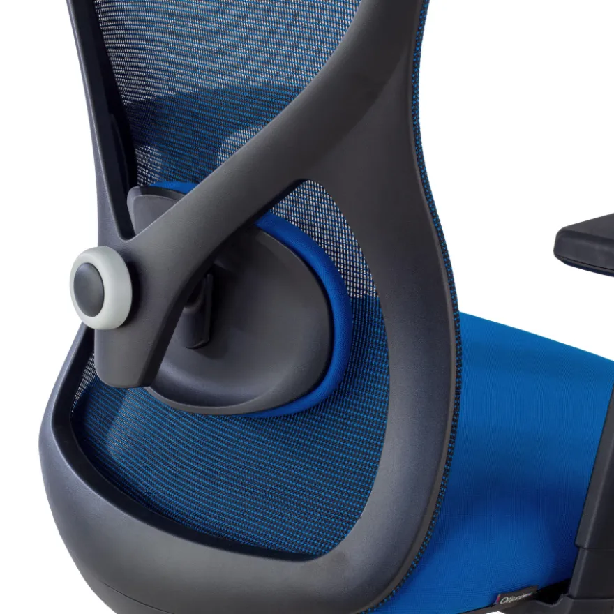 Sedia da Ufficio Fusion black, supporto lombare