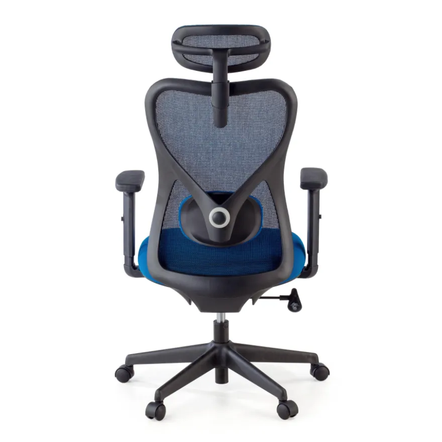 Sedia da Ufficio Fusion black, supporto lombare