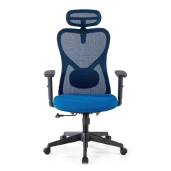 Sedia da Ufficio Fusion black, supporto lombare