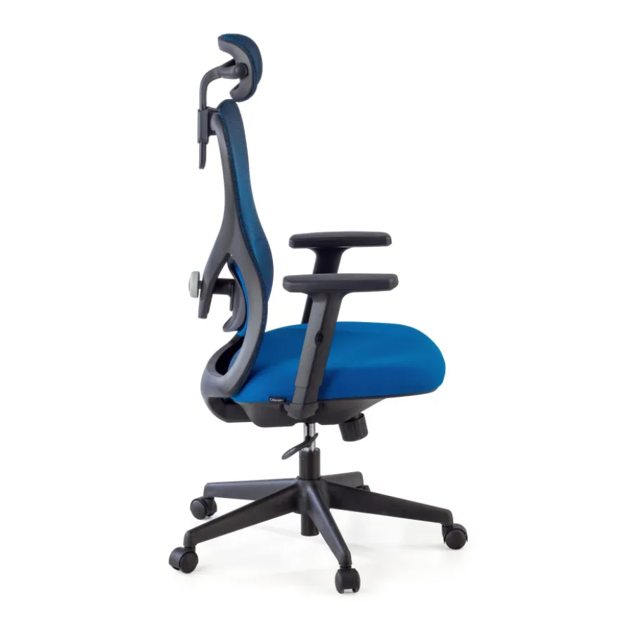 Sedia da Ufficio Fusion black, supporto lombare