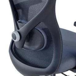 Sedia da Ufficio Fusion black, supporto lombare