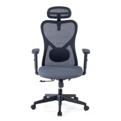 Sedia da Ufficio Fusion black, supporto lombare