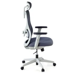 Sedia da Ufficio Fusion White, supporto lombare