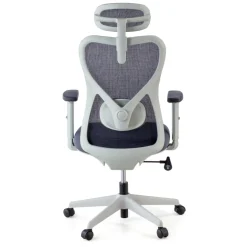 Sedia da Ufficio Fusion White, supporto lombare
