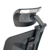 Sedia da ufficio giapponese Hiro, ergonomica, schiuma iniettata, poggiatesta