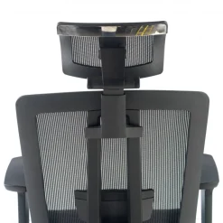 Sedia da ufficio giapponese Hiro, syncro, braccioli 4D, con poggiatesta