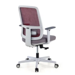 Sedia da ufficio professionale Kaito white, omologata