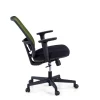 Sedia da ufficio professionale Kaito black, utilizzo di 8 ore