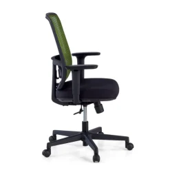 Sedia da ufficio professionale Kaito black, utilizzo di 8 ore