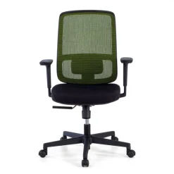 Sedia da ufficio professionale Kaito black, utilizzo di 8 ore