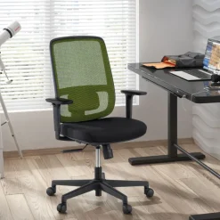 Sedia da ufficio professionale Kaito black, utilizzo di 8 ore