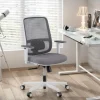 Sedia da ufficio professionale Kaito white, omologata