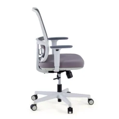 Sedia da ufficio professionale Kaito white, omologata