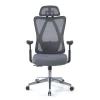 Sedia da Ufficio Traspirante Matrix, Braccioli Regolabili e Supporto Lombare