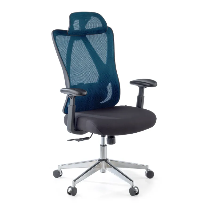 Sedia da Ufficio Traspirante Matrix, Braccioli Regolabili e Supporto Lombare