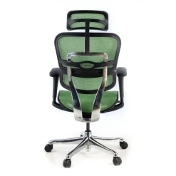 Sedia direzionale ergonomica Ergohuman Edition I, Struttura nera