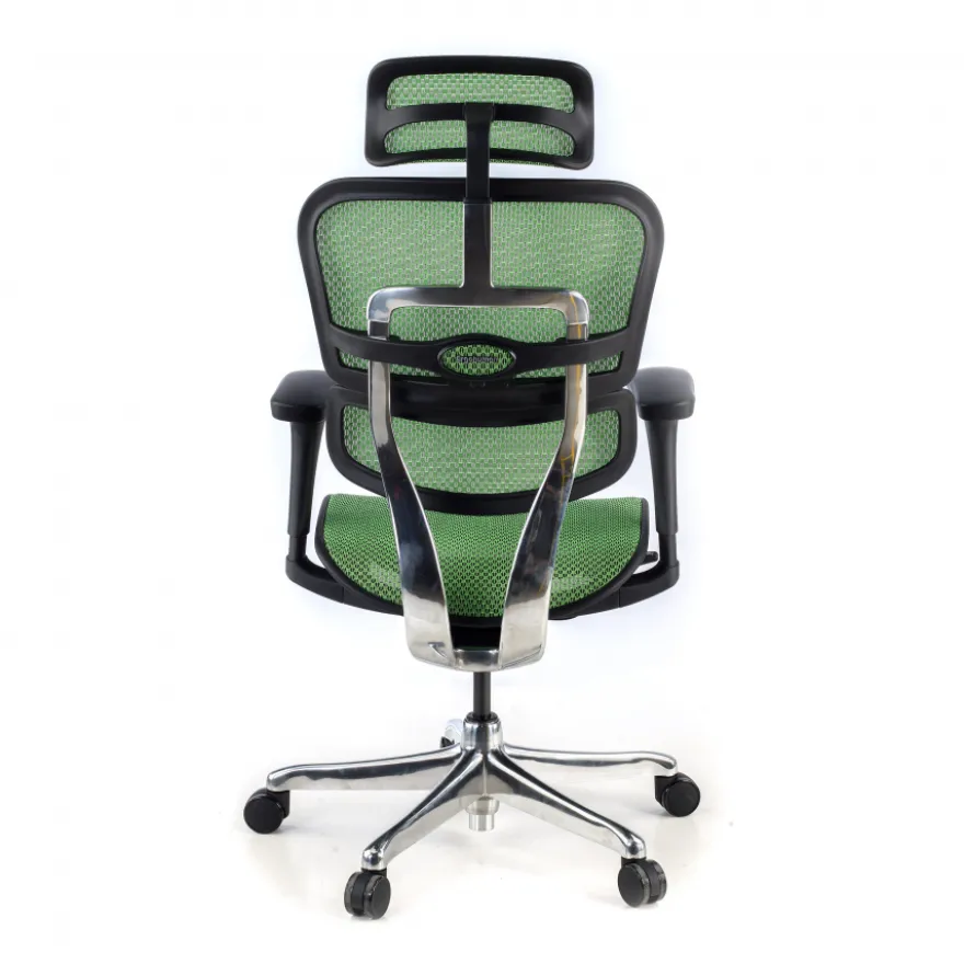 Sedia direzionale ergonomica Ergohuman Edition I, Struttura nera