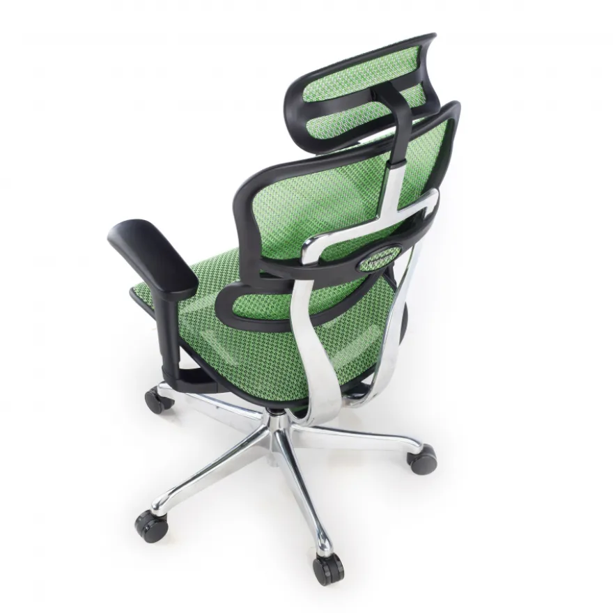 Sedia direzionale ergonomica Ergohuman Edition I, Struttura nera