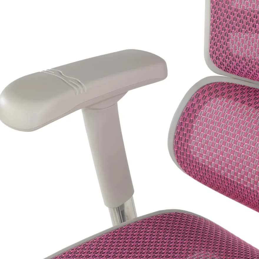 Sedia direzionale ergonomica Ergohuman Elite, Struttura bianca
