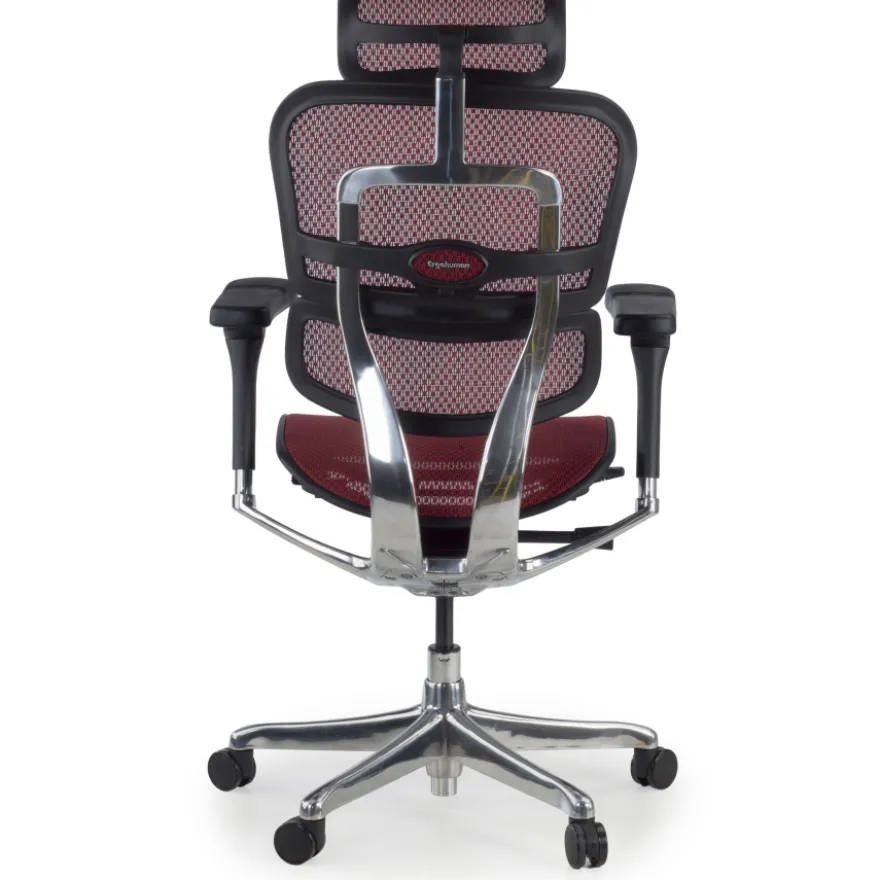 Sedia direzionale ergonomica Ergohuman Elite, Struttura nera