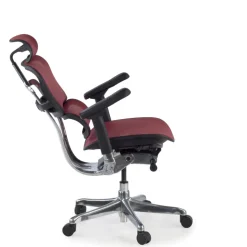 Sedia direzionale ergonomica Ergohuman Elite, Struttura nera