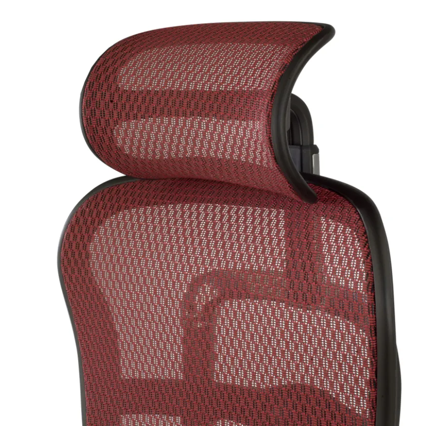 Sedia direzionale ergonomica Ergohuman Elite, Struttura nera