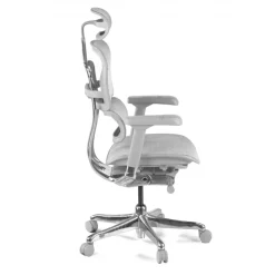 Sedia direzionale ergonomica Ergohuman Elite, Struttura bianca