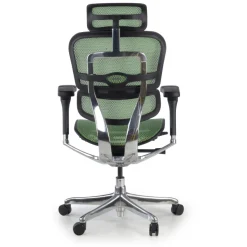Sedia direzionale ergonomica Ergohuman Elite, Struttura nera