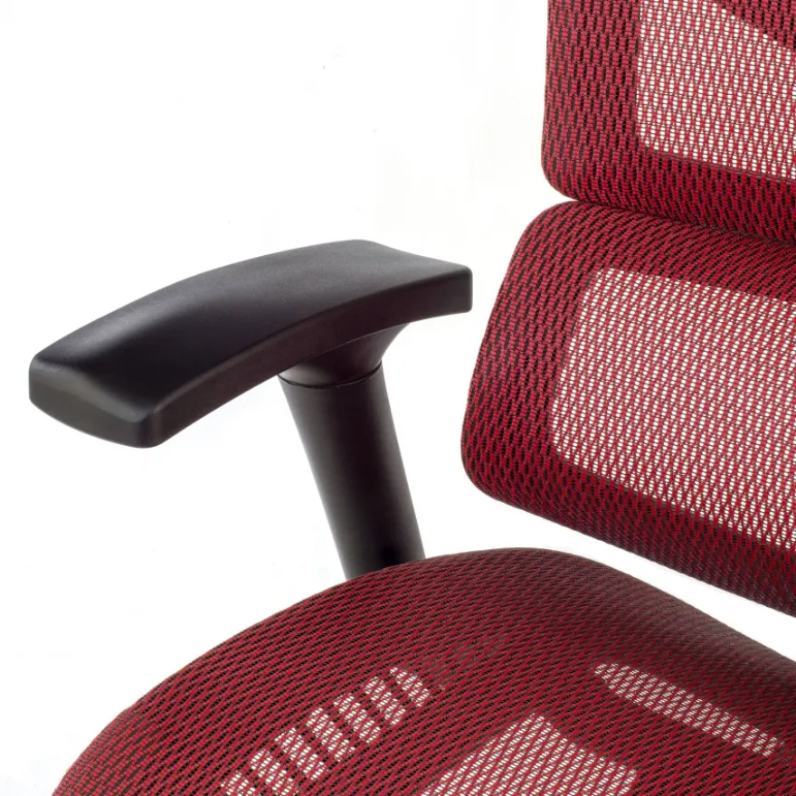 Sedia direzionale ergonomica Next1, braccioli regolabili in 4D