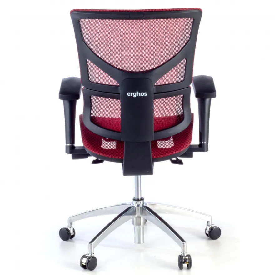 Sedia direzionale ergonomica Next1, braccioli regolabili in 4D