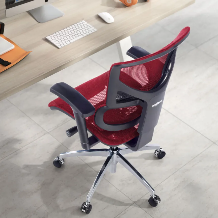 Sedia direzionale ergonomica Next1, braccioli regolabili in 4D