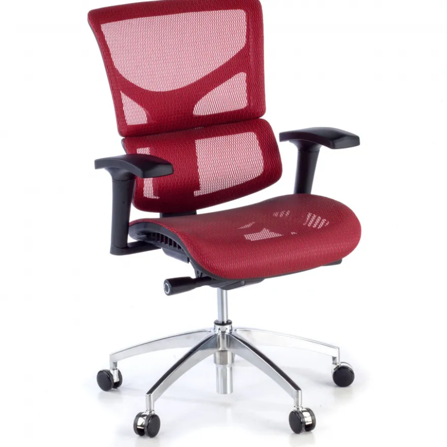 Sedia direzionale ergonomica Next1, braccioli regolabili in 4D