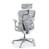 Sedia direzionale ergonomica Ergohuman Edition I, Struttura bianca