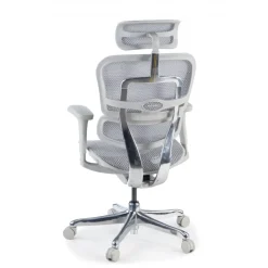 Sedia direzionale ergonomica Ergohuman Edition I, Struttura bianca