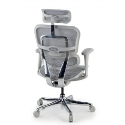 Sedia direzionale ergonomica Ergohuman Edition I, Struttura bianca