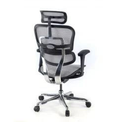 Sedia direzionale ergonomica Ergohuman Edition I, Struttura nera
