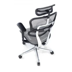 Sedia direzionale ergonomica Ergohuman Edition I, Struttura nera