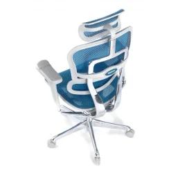 Sedia direzionale ergonomica Ergohuman Elite, Struttura bianca