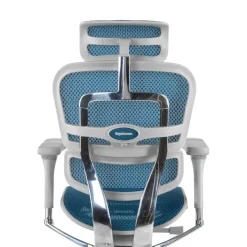 Sedia direzionale ergonomica Ergohuman Elite, Struttura bianca